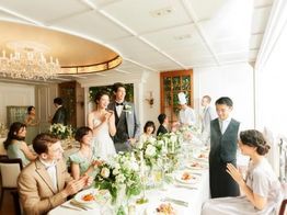 ロザンジュイア広尾迎賓館 披露宴会場の写真2