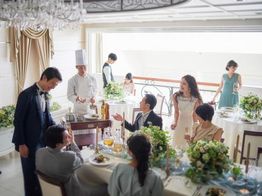 ロザンジュイア広尾迎賓館 披露宴会場の写真3