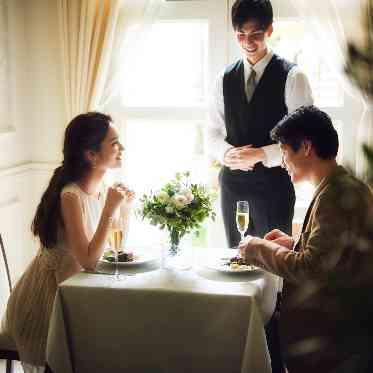 ロザンジュイア広尾迎賓館 結婚式の料理やサービスは、試食会で確認&相談して二人の希望のおもてなしを形にして