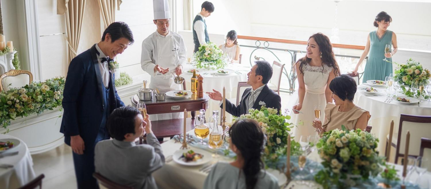 ロザンジュイア広尾迎賓館 外観