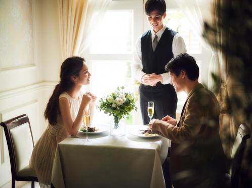 ロザンジュイア広尾迎賓館 料理