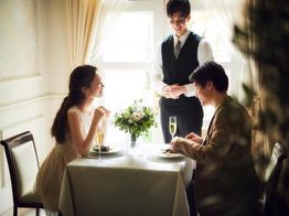 ロザンジュイア広尾迎賓館 料理の写真2