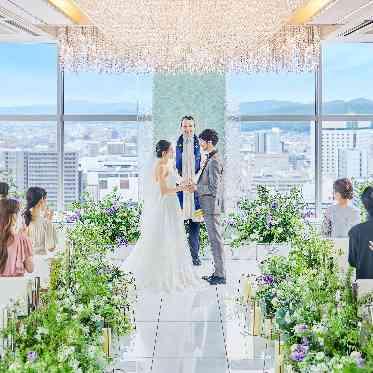 THE STYLE(ザ・スタイル) 緑・空に包まれた天空のチャペル