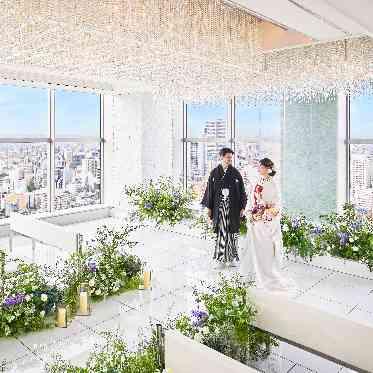 THE STYLE(ザ・スタイル) 和装での神前式や人前式も可能