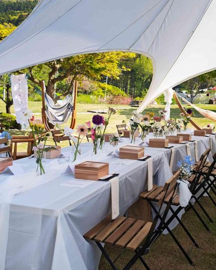 ワクテラス 披露宴会場の写真1