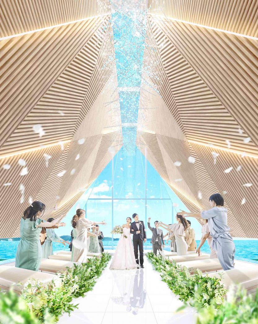THE SURF BEACHSIDE TERRACE （ザ・サーフ ビーチサイドテラス）で結婚