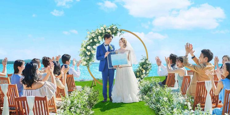 THE SURF BEACHSIDE TERRACE （ザ・サーフ ビーチサイドテラス） 挙式会場