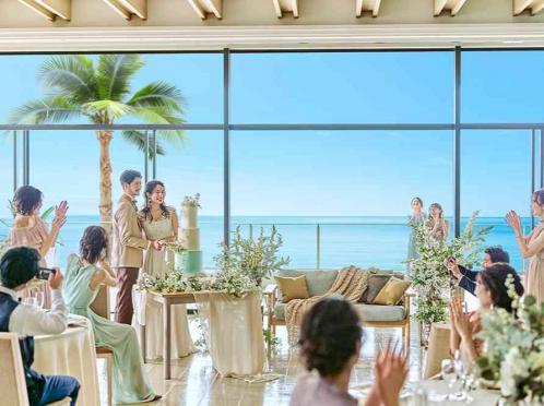 THE SURF BEACHSIDE TERRACE （ザ・サーフ ビーチサイドテラス） 披露宴会場