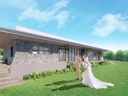 THE SURF BEACHSIDE TERRACE （ザ・サーフ ビーチサイドテラス） 披露宴会場