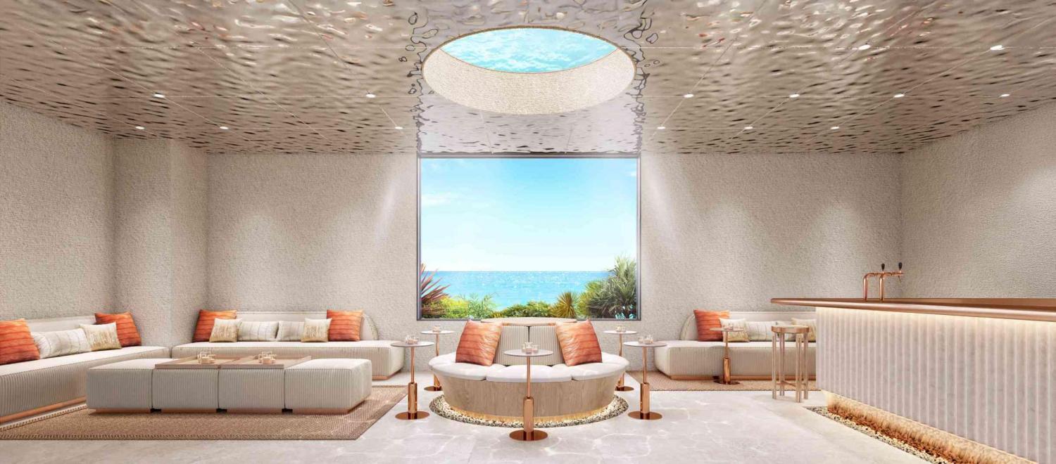 THE SURF BEACHSIDE TERRACE （ザ・サーフ ビーチサイドテラス） ロビー・控室