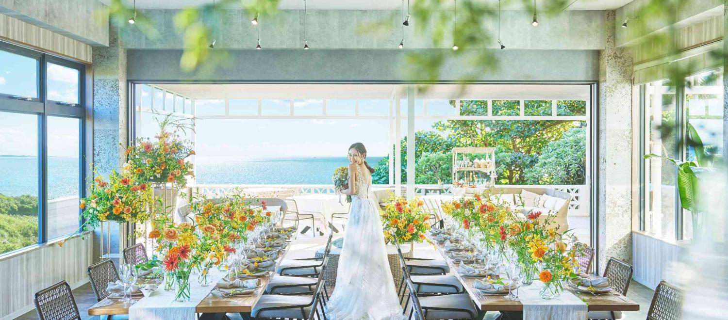 THE SURF SEASIDE SCENE MIYAKOJIMA （ザ・サーフ シーサイドシーン宮古島） 披露宴会場