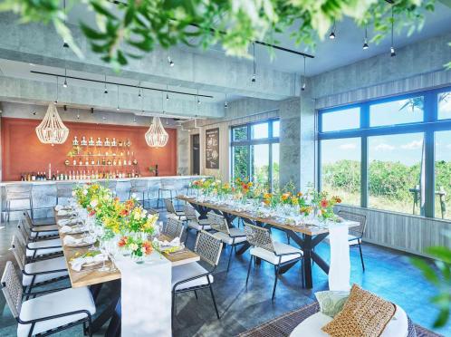 THE SURF SEASIDE SCENE MIYAKOJIMA （ザ・サーフ シーサイドシーン宮古島） 披露宴会場