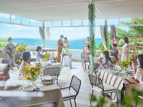 THE SURF SEASIDE SCENE MIYAKOJIMA （ザ・サーフ シーサイドシーン宮古島） 披露宴会場
