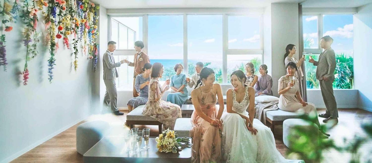 THE SURF SEASIDE SCENE MIYAKOJIMA （ザ・サーフ シーサイドシーン宮古島） ロビー・控室