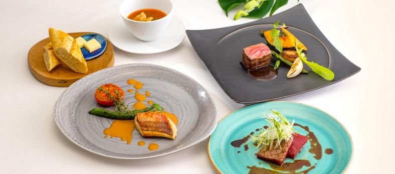 ザサーフシーサイドシーンミヤコジマ 料理の写真1