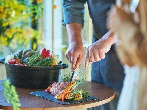 THE SURF SEASIDE SCENE MIYAKOJIMA （ザ・サーフ シーサイドシーン宮古島） 料理