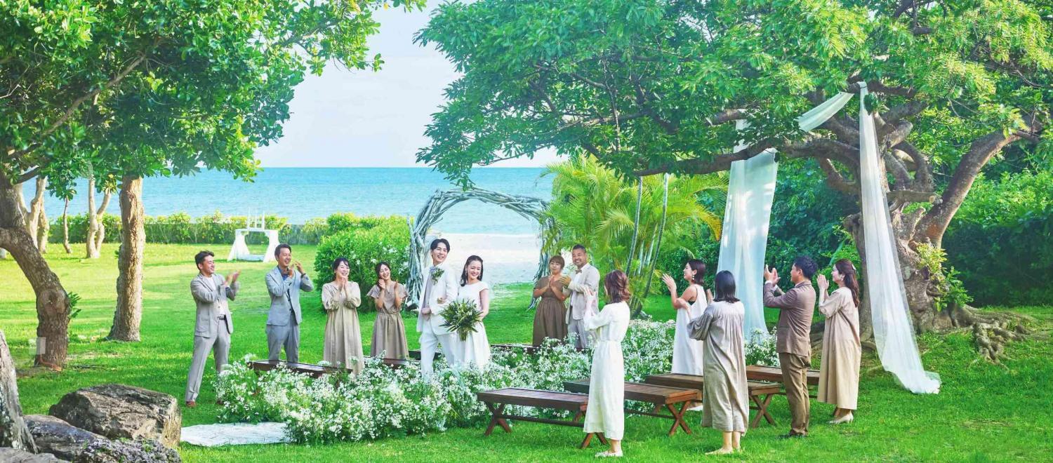 ザ・ビーチテラス ホテルアオ石垣 挙式会場