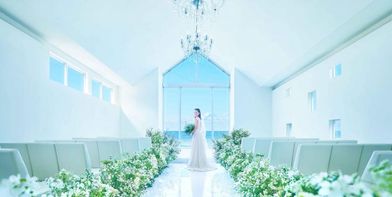 ザビーチテラスホテルアオイシガキ 挙式会場の写真2