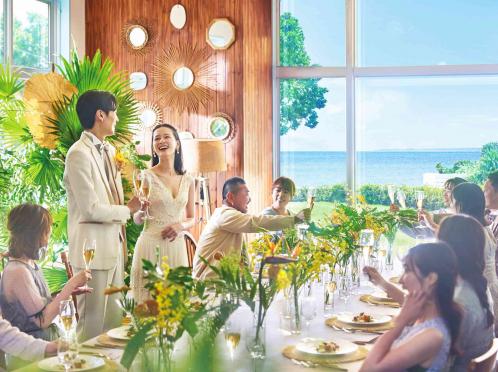 ザ・ビーチテラス ホテルアオ石垣 披露宴会場