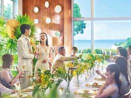 ザビーチテラスホテルアオイシガキ 披露宴会場の写真2