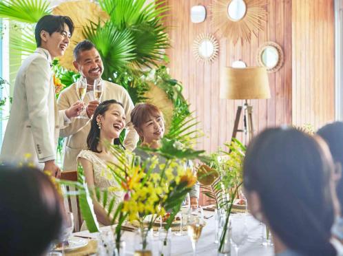 ザ・ビーチテラス ホテルアオ石垣 披露宴会場