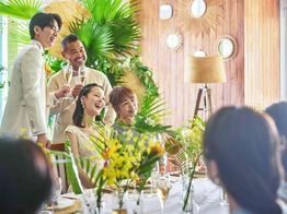 ザビーチテラスホテルアオイシガキ 披露宴会場の写真3