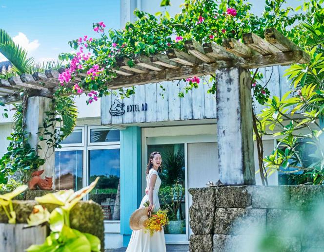 ザ・ビーチテラス ホテルアオ石垣 外観