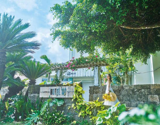 ザ・ビーチテラス ホテルアオ石垣 外観