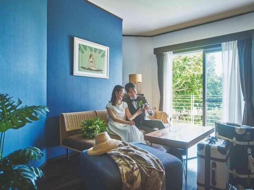 ザ・ビーチテラス ホテルアオ石垣 ロビー・控室