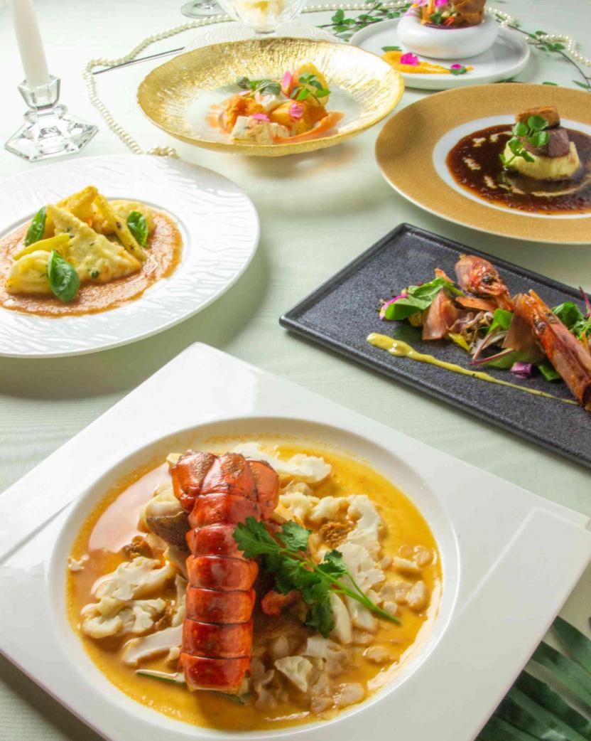 ザ・ビーチテラス ホテルアオ石垣 料理