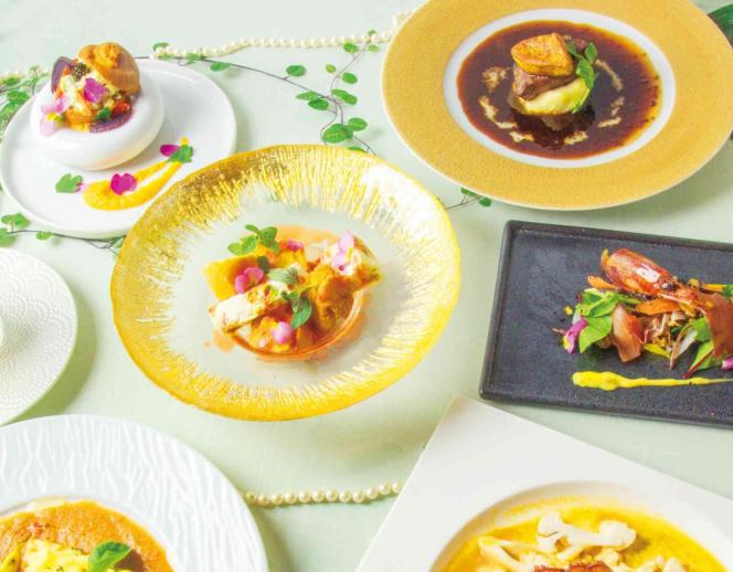 ザ・ビーチテラス ホテルアオ石垣 料理