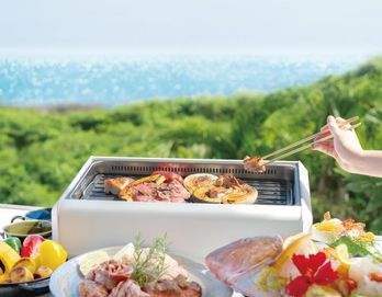 ザビーチテラスホテルアオイシガキ 料理の写真3