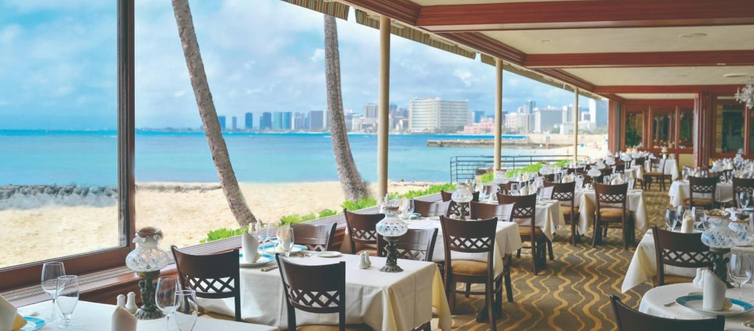 キャルバリー・バイ・ザ・シー教会 披露宴会場