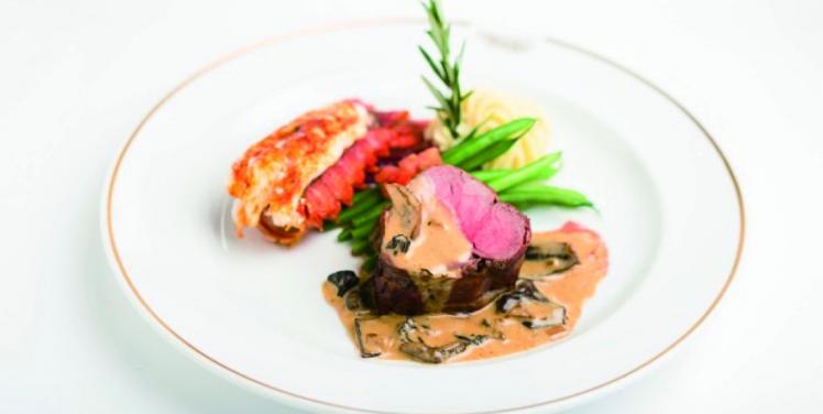 キャルバリー・バイ・ザ・シー教会 披露宴会場