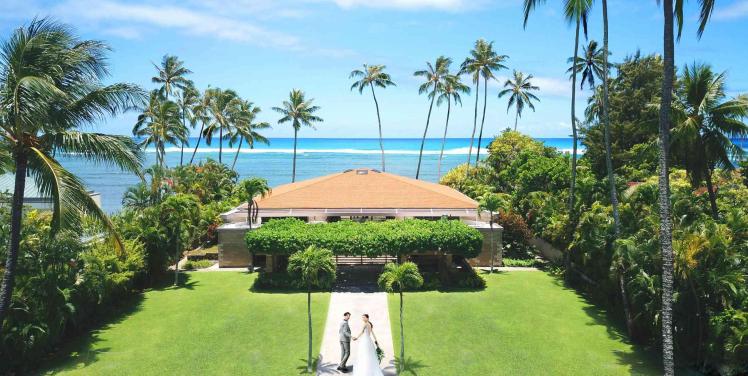 キャルバリー・バイ・ザ・シー教会 外観