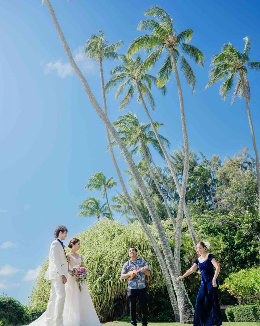 キャルバリー・バイ・ザ・シー教会 ガーデン