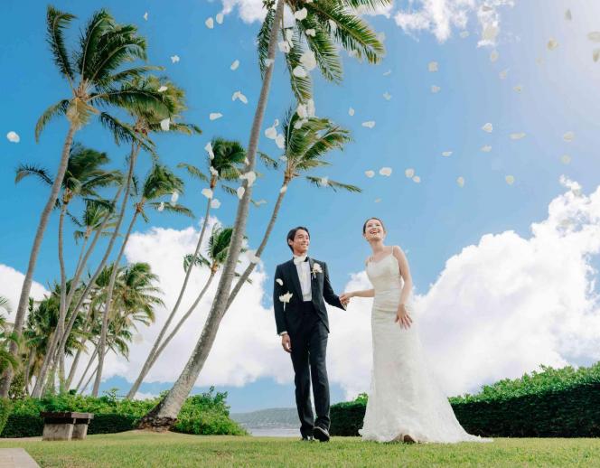 キャルバリー・バイ・ザ・シー教会 ガーデン