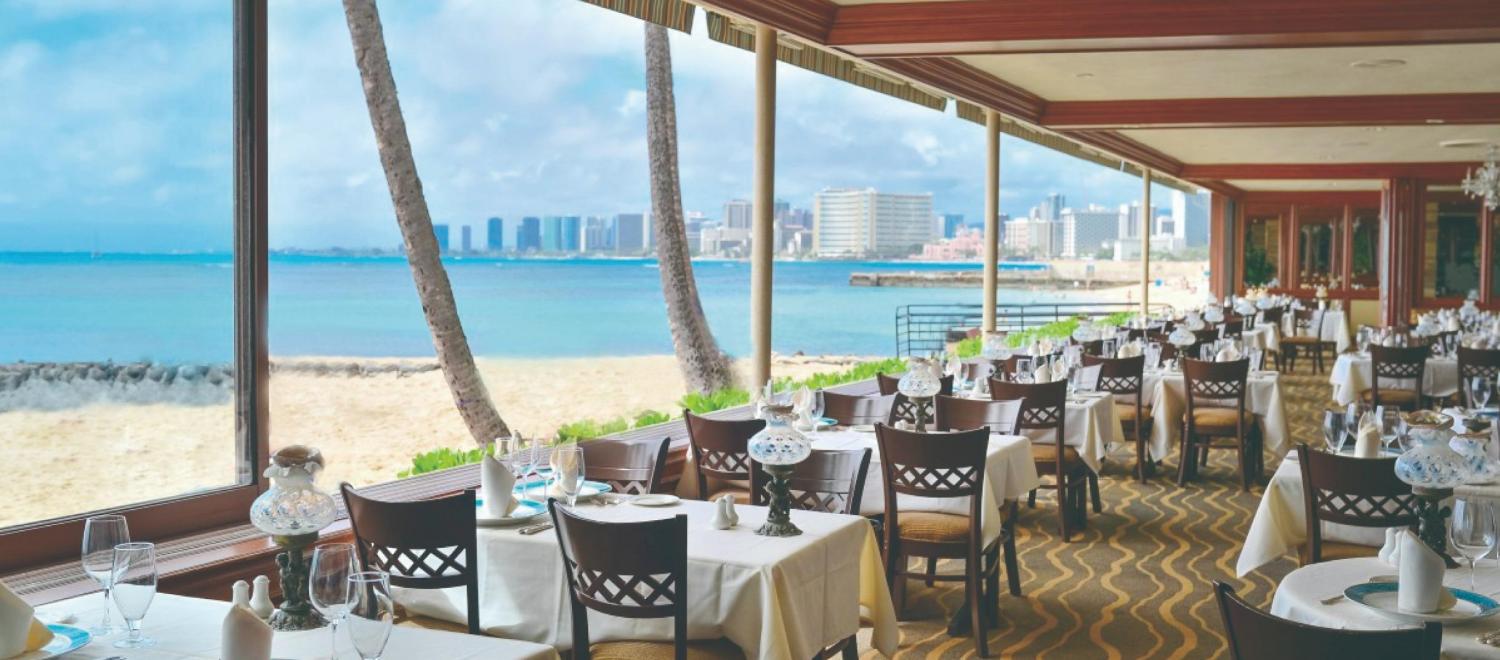 キャルバリー・バイ・ザ・シー教会 料理