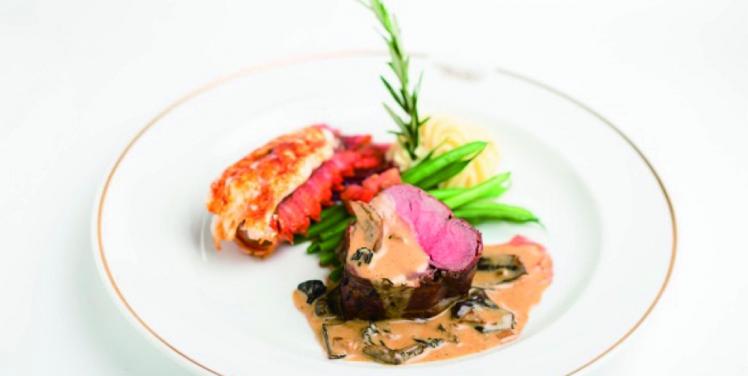 キャルバリー・バイ・ザ・シー教会 料理