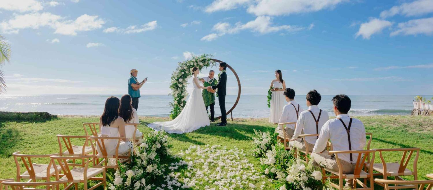 THE SURF POHAKUPUNA BEACH CLUB （ザ・サーフ ポハクプナ ビーチクラブ） 挙式会場