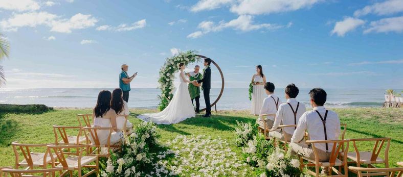 ザ・サーフ ポハクプナビーチクラブ 挙式会場の写真1