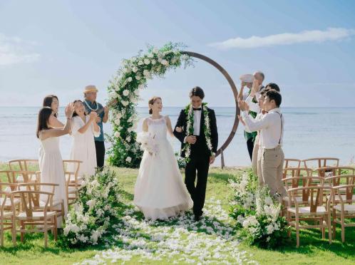 THE SURF POHAKUPUNA BEACH CLUB （ザ・サーフ ポハクプナ ビーチクラブ） 挙式会場