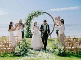 ザ・サーフ ポハクプナビーチクラブ 挙式会場の写真4