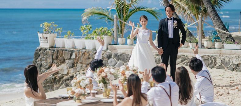 ザ・サーフ ポハクプナビーチクラブ 披露宴会場の写真1