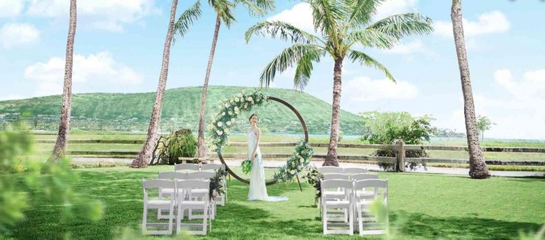 ザ・サーフ マウロアガーデン 挙式会場の写真1