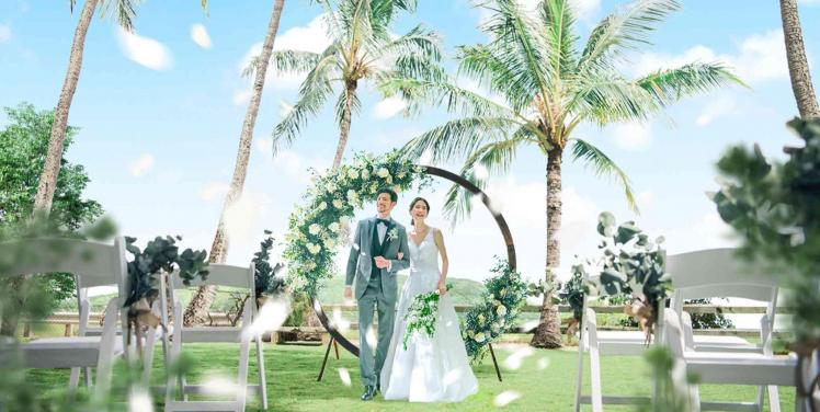 THE SURF MAUROA GARDEN （ザ・サーフ マウロアガーデン） 挙式会場