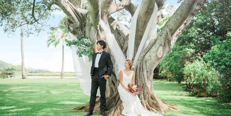 THE SURF MAUROA GARDEN （ザ・サーフ マウロアガーデン） 挙式会場