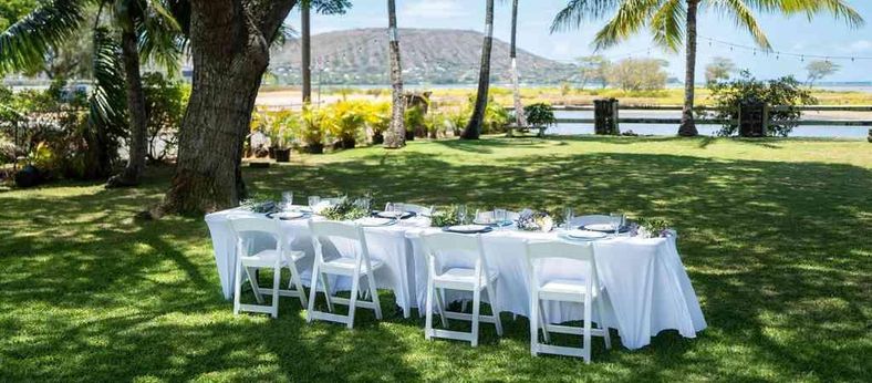 ザ・サーフ マウロアガーデン 披露宴会場の写真1
