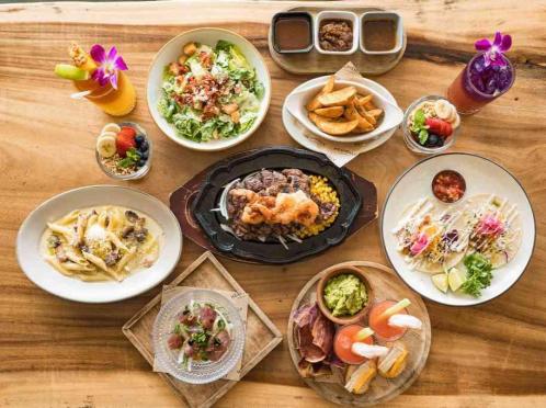 THE SURF MAUROA GARDEN （ザ・サーフ マウロアガーデン） 料理