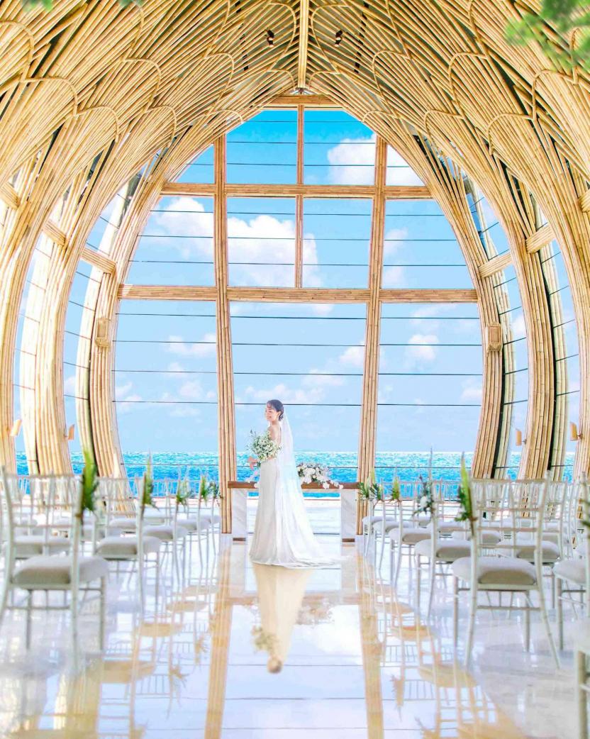 The Ocean Front Apurva Chapel （ジ オーシャンフロント アプルヴァ チャペル） 挙式会場